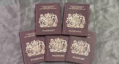 BNO 移民 英國護照