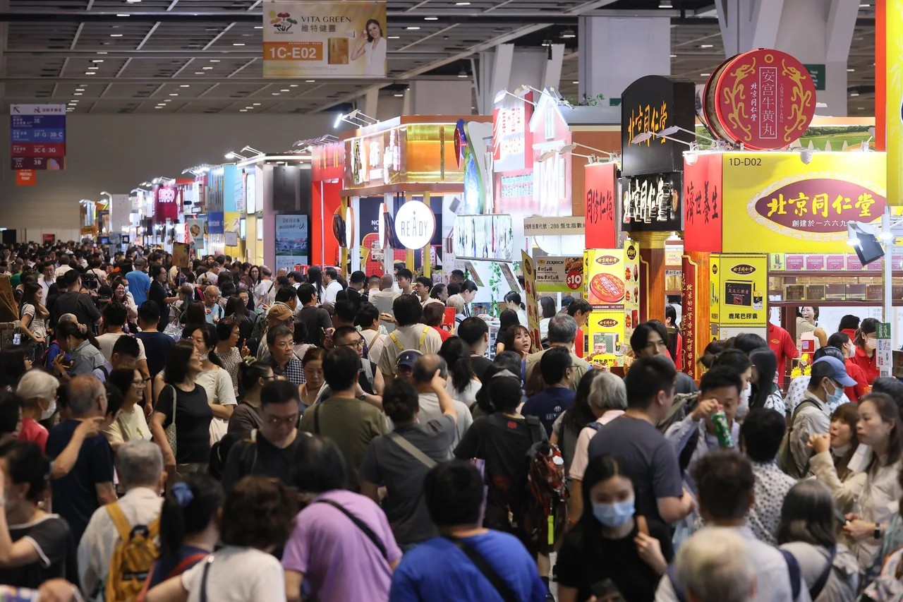 美食博覽 2026 會場人潮